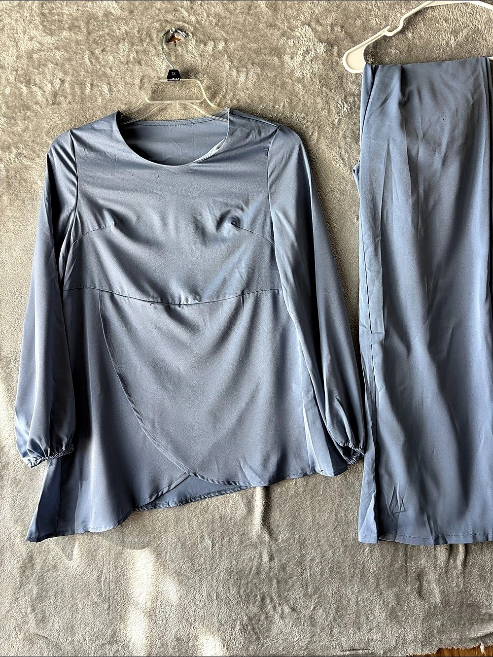 Blue Pant Set Like New